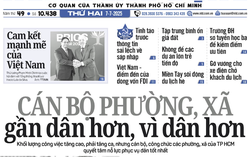Báo in ngày 7-7: Cán bộ phường, xã gần dân hơn