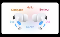 Tai nghe Apple AirPods đời 2025 sắp có tính năng dịch trực tiếp?