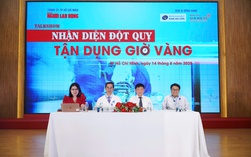 Làm thế nào để không bỏ lỡ "giờ vàng" trong xử lý đột quỵ?