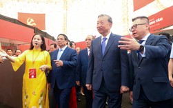 Tổng Bí thư Tô Lâm tham quan Triển lãm "80 năm Hành trình Độc lập - Tự do - Hạnh phúc"