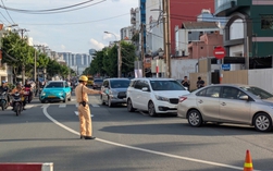 TP HCM: Tổ chức bắn pháo hoa 3 điểm, cấm xe một loạt tuyến đường