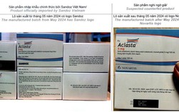 Sở Y tế TP HCM thông báo khẩn thu hồi một sản phẩm thuốc có dấu hiệu giả mạo
