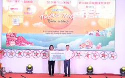 "Trăng thu biên cương" đến với trẻ khó khăn ở Tây Ninh