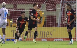 Hoàng Đức tỏa sáng, Ninh Bình FC thắng đẹp nhà vô địch V-League