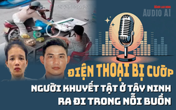 Audio: Điện thoại bị cướp, người phụ nữ bại liệt ở Tây Ninh ra đi trong nỗi buồn