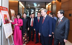 Tổng Bí thư Tô Lâm dự, chỉ đạo Đại hội đại biểu Đảng bộ Quốc hội lần thứ I