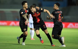 Hoàng Đức lập công nhưng Ninh Bình FC vẫn bị ngắt mạch thắng