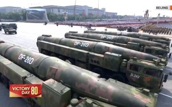 Cận cảnh dàn vũ khí tại lễ duyệt binh Trung Quốc