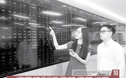 Báo in ngày 6-9: Lại đổ xô đi mua vàng