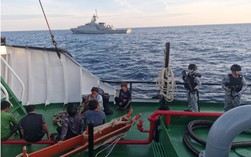 Thái Lan bắt tàu nghi buôn lậu "hàng chiến lược" cho Campuchia