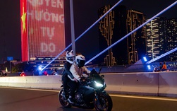 VIDEO: “Cơn sốt” quay phim cùng mô tô phân khối lớn