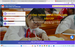 KHẨN: Sở GD-ĐT TPHCM phát cảnh báo lừa đảo mạo danh tuyển sinh đầu cấp