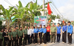 Khánh thành 2 công trình "Đường cờ Tổ quốc" tại Vĩnh Long chào mừng Đại hội XIV của Đảng