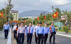 Khánh thành Công trình "Đường cờ Tổ quốc - Đường hoa Côn Đảo" vào ngày giỗ Anh hùng Võ Thị Sáu
