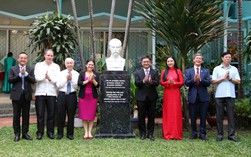 Khánh thành tượng Anh hùng dân tộc Cuba Jose Marti tại TP HCM