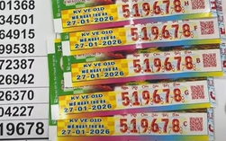 Xổ số miền Nam: Chiều 28-1, tìm ra người trúng độc đắc và an ủi 2 đài