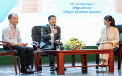 Tổng giám đốc Ajinomoto Việt Nam truyền cảm hứng nghề nghiệp cho sinh viên UFM