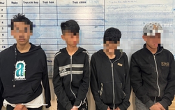 Trộm liên tiếp 12 xe máy, xe điện, nhóm thiếu niên ở Gia Lai sa lưới