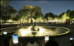 VIDEO: TPHCM khánh thành Công viên số 1 Lý Thái Tổ