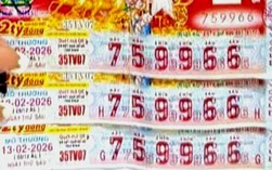 Xổ số miền Nam: Đại lý vé số Hổ lập “kỷ lục” về giải độc đắc