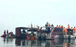 Cục trưởng CSGT ra mệnh lệnh khẩn sau 2 vụ chìm tàu, lật thuyền