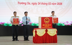 Đặc khu Trường Sa có 21 khu vực bỏ phiếu bầu cử