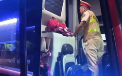 Phạt gần 2,3 tỉ đồng sau khi điện thoại của Cục trưởng CSGT nhận 50 phản ánh xe khách nhồi nhét