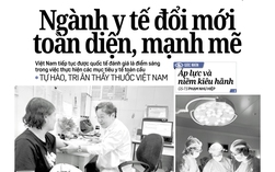  Báo in Người Lao Động 27-2: Điểm cao cũng chưa bảo đảm đậu ĐH