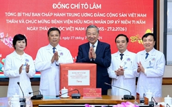 Thầy thuốc phải là điểm tựa của người bệnh