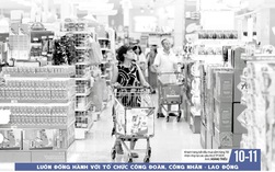 Báo in Người Lao Động 6-2: Yên tâm mua sắm hàng hóa Tết