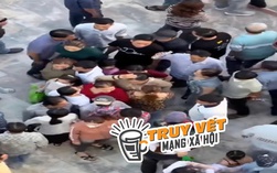 Bắt giữ đối tượng trong nhóm giật dây chuyền tại Liên Hoa Bảo Tháp ở Cần Thơ