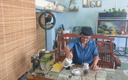 Hương trà, vị cà phê trong lối sống an lành