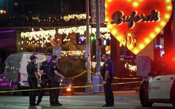 Xả súng ở Mỹ: Nghi phạm mặc áo có hình cờ Iran