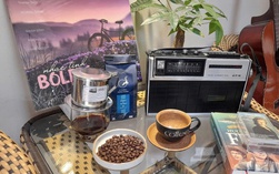 Phong vị cà phê Việt