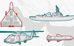 Vì sao Iran thắng thế ở eo biển Hormuz?