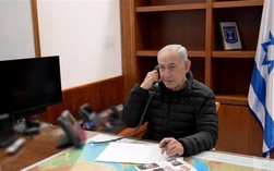 Máy bay của Thủ tướng Israel "trú tạm" Berlin, Iran nói về "số phận ông Netanyahu"