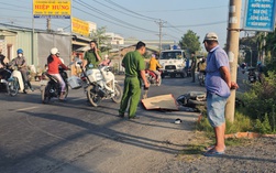 Tây Ninh: Va chạm gây chết người, tài xế vẫn lái xe container đến khi bị chặn lại