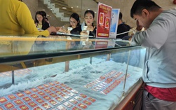 Sáng 5-3, giá vàng miếng SJC mất hơn 6 triệu đồng trong vài ngày