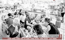 Báo in ngày 7-3: Kiểm soát giá khi xăng dầu biến động