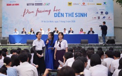 Những nội dung tư vấn thiết thực tại chương trình khai mạc "Đưa trường học đến thí sinh" lần thứ 25