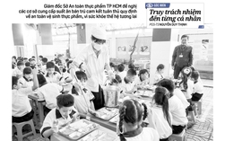 Báo in ngày 15-4: Giải pháp cho bữa ăn bán trú an toàn