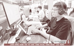 Báo in ngày 19-4: Nâng chất lao động bắt đầu từ giảng đường