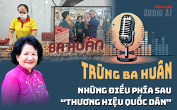Audio: Phía sau "thương hiệu quốc dân" trứng gà Ba Huân