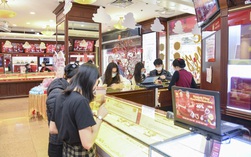 Sáng 6-4, giá vàng nhẫn trơn tại Bảo Tín Minh Châu giảm cả triệu đồng