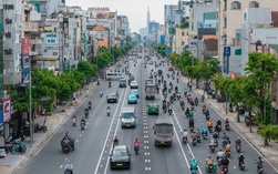 Linh hoạt phân luồng giao thông
