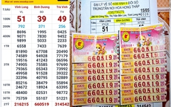 Xổ số miền Nam: 2 giải độc đắc và 2 giải an ủi lộ diện vào sáng 16-5