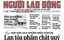 Báo in ngày 19-5: Học Bác qua những điều giản dị: Lan tỏa phẩm chất quý