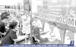 Báo in ngày 29-5: Thí điểm xây dựng xã, phường XHCN