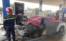 Vụ ô tô bốc cháy tại cây xăng ở Đà Nẵng: Nếu giải cứu kịp, 2 thiếu niên đã có thể thoát nạn