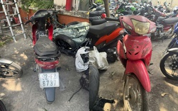 Công an TPHCM tìm chủ 1 xe máy trong vụ 12 người bị khởi tố